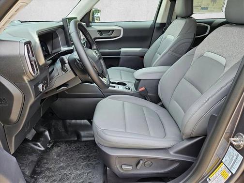 Carbonized Gray Metallic 2026 Ford Bronco Sport Badlands