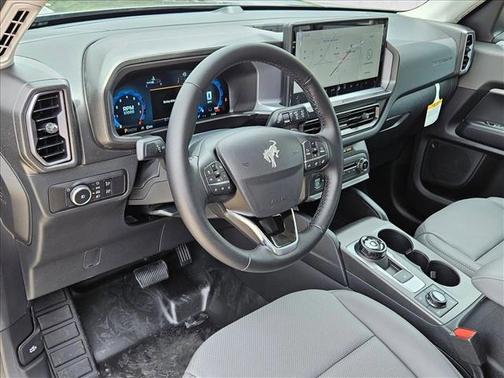 Carbonized Gray Metallic 2026 Ford Bronco Sport Badlands