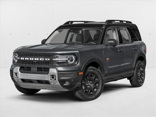 Carbonized Gray Metallic 2026 Ford Bronco Sport Badlands