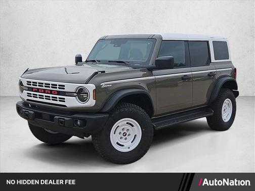 Marsh Gray 2026 Ford Bronco Heritage Edition