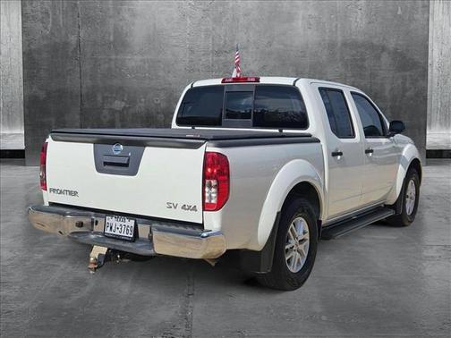2021 Nissan Frontier SV