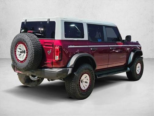 2025 Ford Bronco Heritage Edition