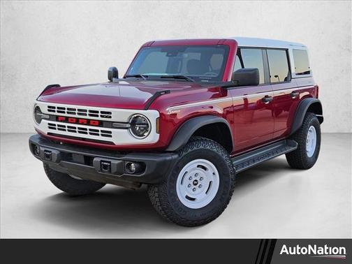 2025 Ford Bronco Heritage Edition