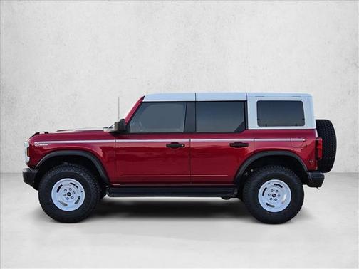 2025 Ford Bronco Heritage Edition