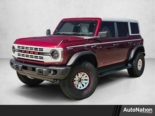 2025 Ford Bronco Heritage Edition