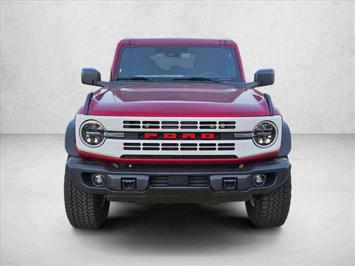 2025 Ford Bronco Heritage Edition