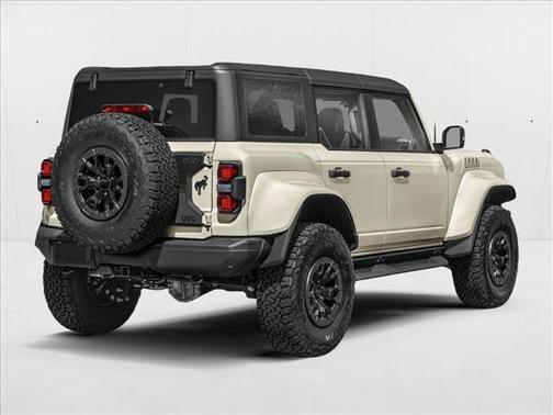 Desert Sand 2026 Ford Bronco Raptor