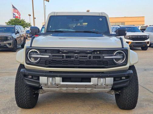 Desert Sand 2026 Ford Bronco Raptor