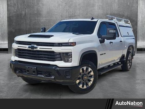 2024 Chevrolet Silverado 2500 Custom