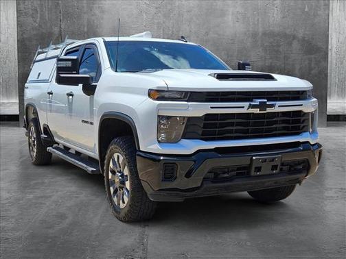 2024 Chevrolet Silverado 2500 Custom
