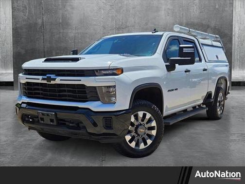 2024 Chevrolet Silverado 2500 Custom