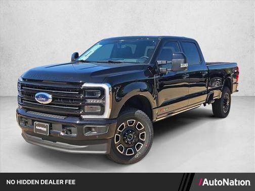 Agate Black Metallic 2026 Ford F-350 Platinum