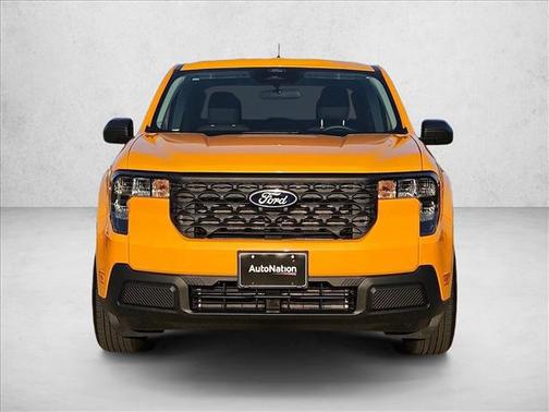 Orange Fury Metallic Tri-Coat 2026 Ford Maverick XL