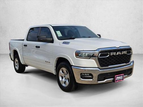Bright White Clearcoat 2025 RAM 1500 Lone Star