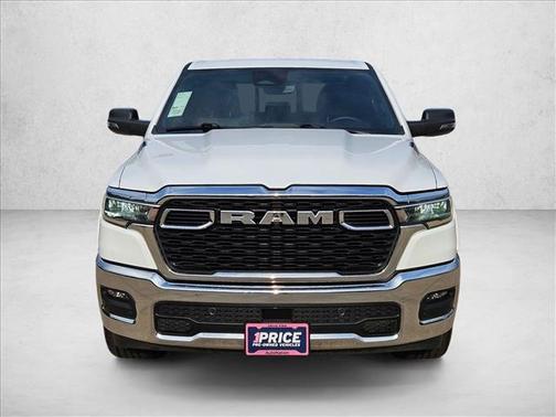 Bright White Clearcoat 2025 RAM 1500 Lone Star