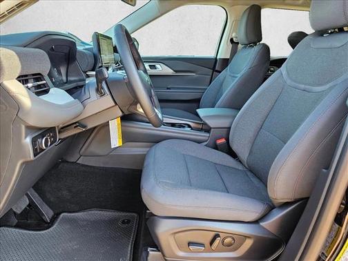 Agate Black Metallic 2026 Ford Explorer Active