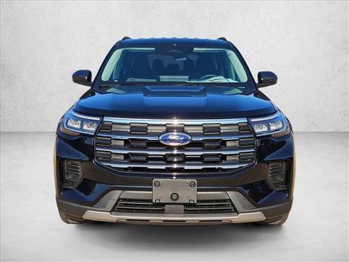 Agate Black Metallic 2026 Ford Explorer Active