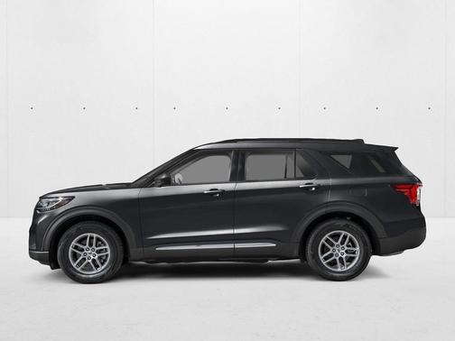 Agate Black Metallic 2026 Ford Explorer Active
