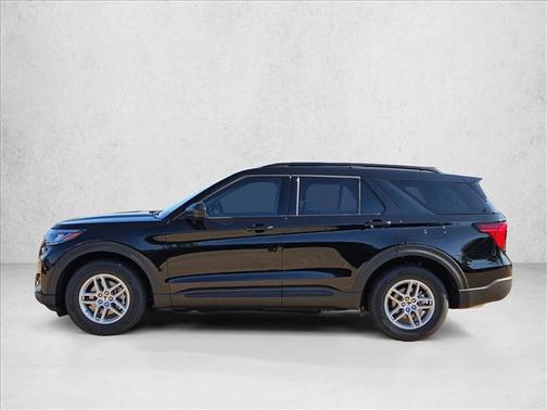 Agate Black Metallic 2026 Ford Explorer Active
