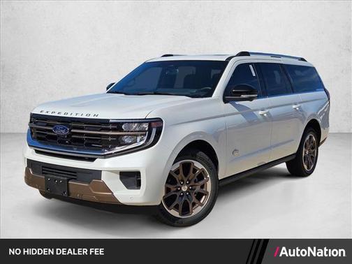 Star White Metallic Tri-Coat 2026 Ford Expedition Max King Ranch