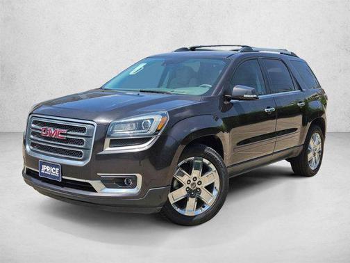 Iridium Metallic 2017 GMC Acadia Limited Limited