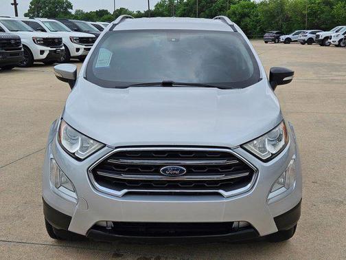 Moondust Silver Metallic 2020 Ford EcoSport Titanium