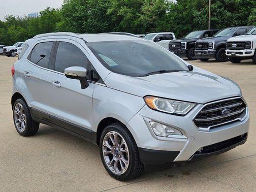 Moondust Silver Metallic 2020 Ford EcoSport Titanium