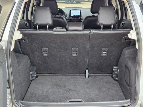 Moondust Silver Metallic 2020 Ford EcoSport Titanium