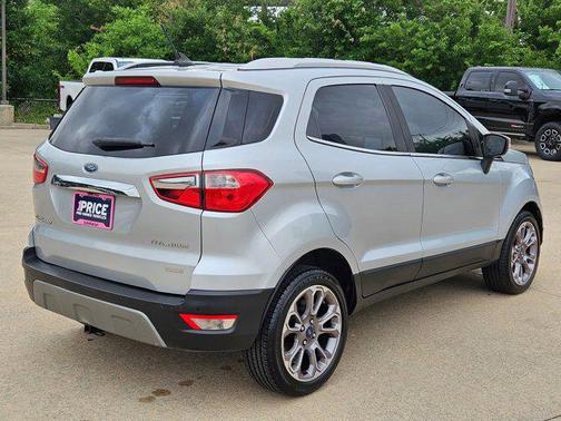 Moondust Silver Metallic 2020 Ford EcoSport Titanium