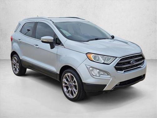 Moondust Silver Metallic 2020 Ford EcoSport Titanium
