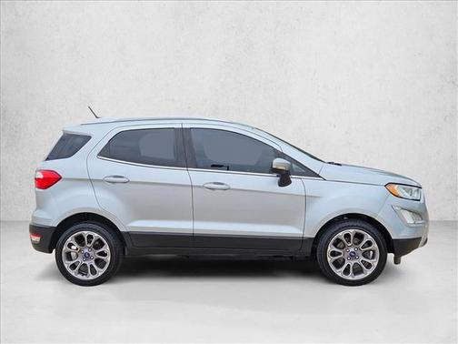 Moondust Silver Metallic 2020 Ford EcoSport Titanium