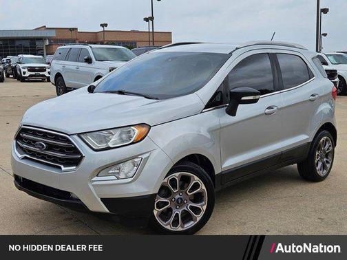 Moondust Silver Metallic 2020 Ford EcoSport Titanium