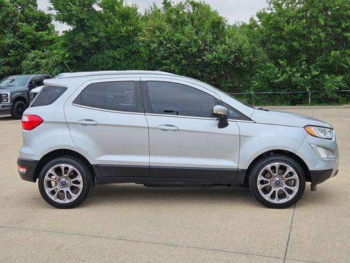 Moondust Silver Metallic 2020 Ford EcoSport Titanium