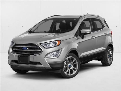 Moondust Silver Metallic 2020 Ford EcoSport Titanium
