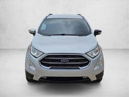 Moondust Silver Metallic 2020 Ford EcoSport Titanium