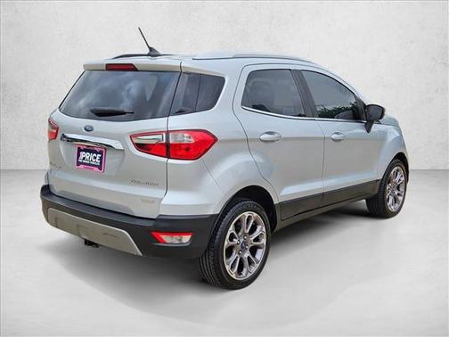 Moondust Silver Metallic 2020 Ford EcoSport Titanium