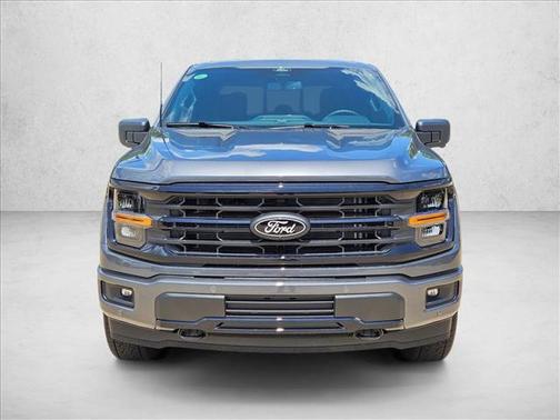 Carbonized Gray Metallic 2026 Ford F-150 XLT