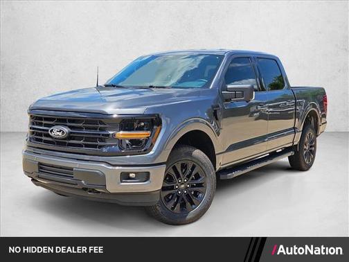 Carbonized Gray Metallic 2026 Ford F-150 XLT