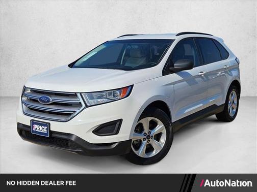Oxford White 2015 Ford Edge SE