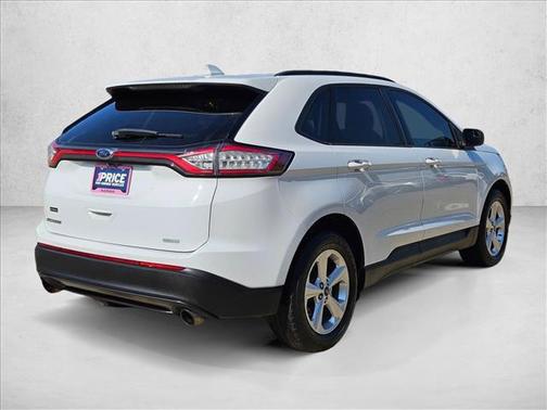 Oxford White 2015 Ford Edge SE