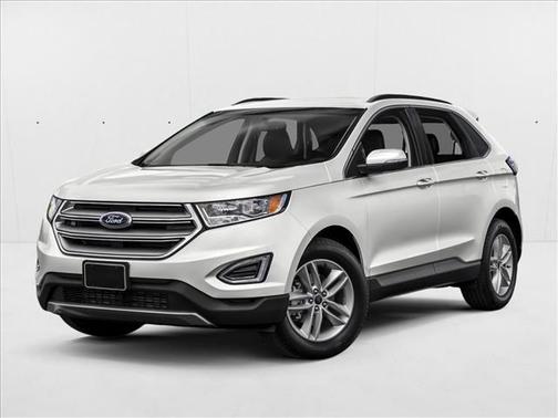 Oxford White 2015 Ford Edge SE