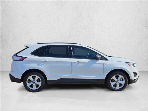 Oxford White 2015 Ford Edge SE