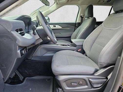 Agate Black Metallic 2026 Ford Explorer Active