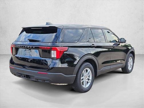 Agate Black Metallic 2026 Ford Explorer Active