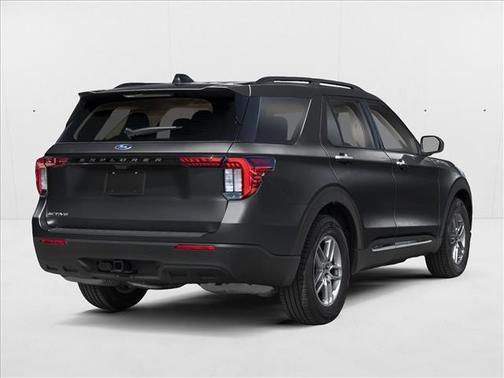 Agate Black Metallic 2026 Ford Explorer Active