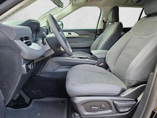 Agate Black Metallic 2026 Ford Explorer Active