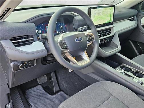Agate Black Metallic 2026 Ford Explorer Active