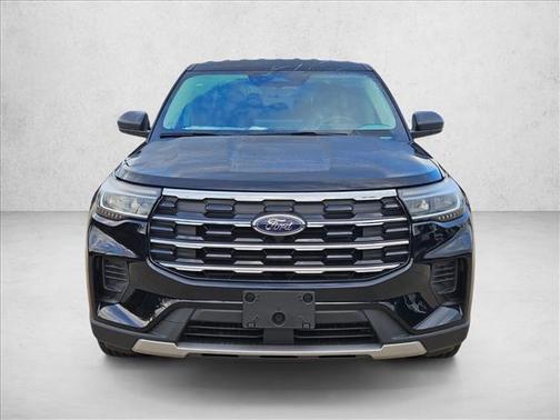 Agate Black Metallic 2026 Ford Explorer Active