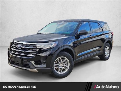 Agate Black Metallic 2026 Ford Explorer Active
