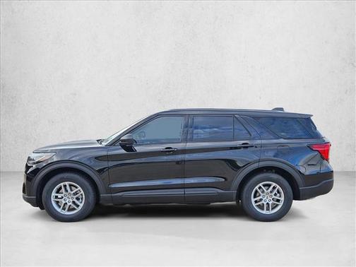 Agate Black Metallic 2026 Ford Explorer Active